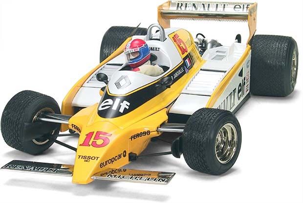 Renault RE-20 Turbo 1980 Grand Prix of Austria