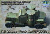 Сборная модель Austin Mk.IV British armored car, 1914-1918
