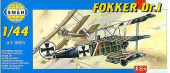 Сборная модель Самолёт Fokker Dr. 1
