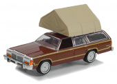 FORD LTD Country Squire с палаткой 1979 