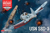 Авиация  USN SBD-3 The Battle of Midway 80th Anniversary