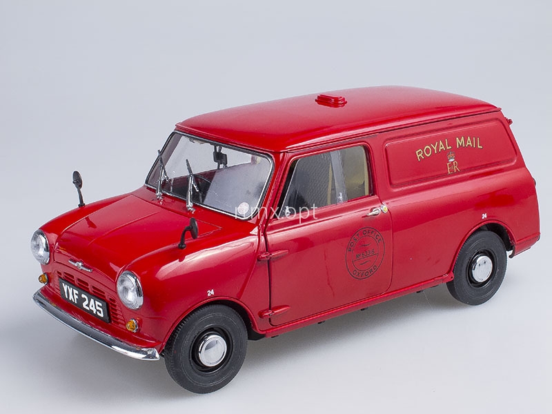 Morris Mini Van Royal Mail 1960 Red