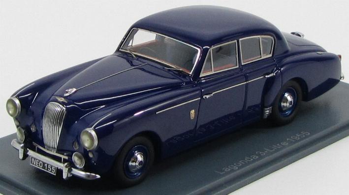 Lagonda 3 litre 1955 Dark Blue