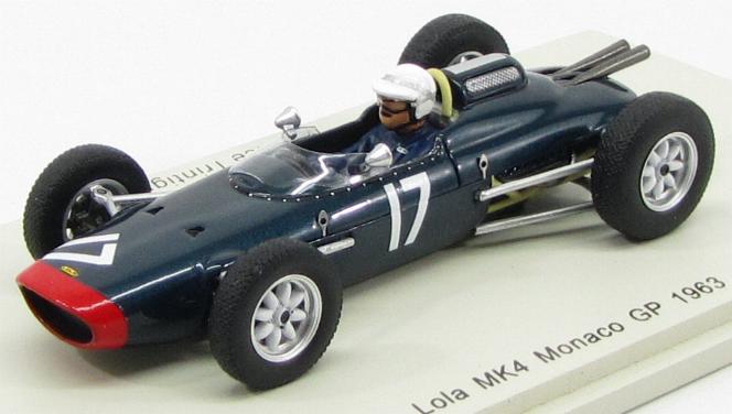 Lola MK4 #17 Monaco GP 1963 Maurice Trintignant