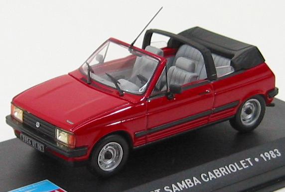 Simca-Talbot Samba Cabriolet 1983 