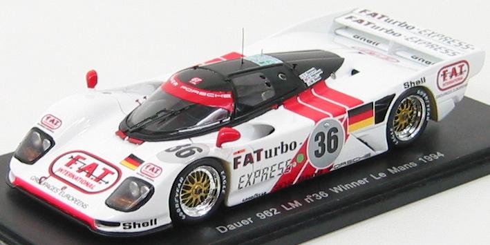 Porsche 962LM Dauer #36 Winner LM 1994 (Baldi, Dalmas, Haywood)