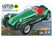 Сборная модель Автомобиль Lotus Super 7 Series II