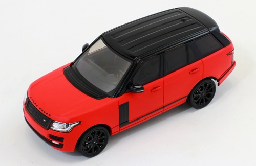 Range Rover Vogue 2014 Red / Black