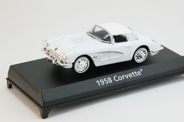 Chevrolet Corvette (1958) White