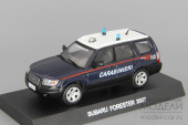 (Полицейские машины мира) - Subaru Forester 2007 (Итальянские Карабинеры) - спецвыпуск