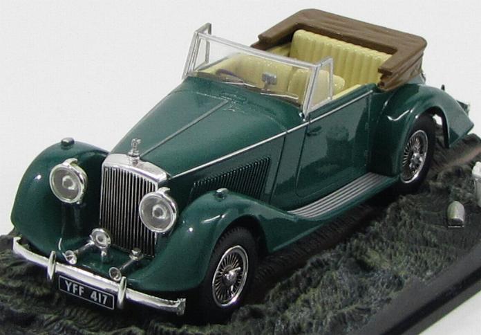 Bentley 4 1/4 litres "From Russia with love" 1963 Green