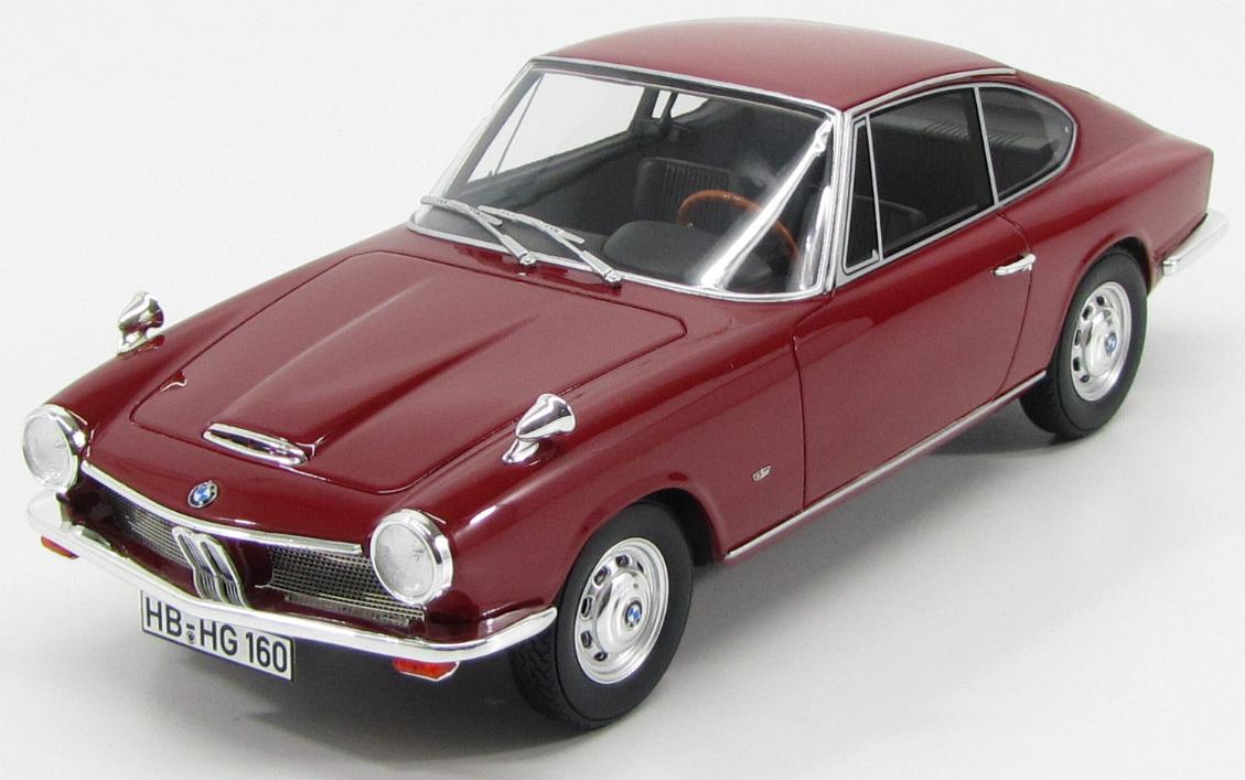 BMW 1600 GT Coupe 1967 Red