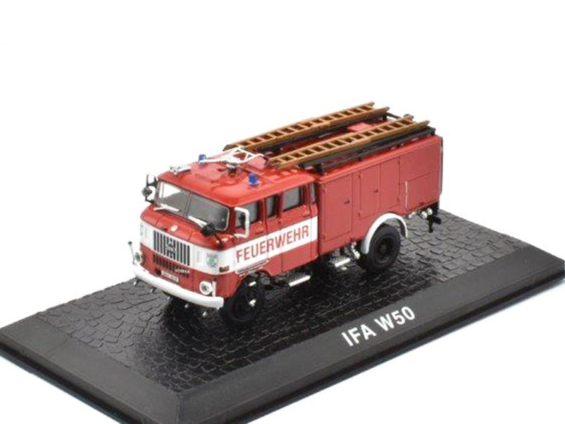 IFA W50 TLF 16 "Feuerwehr" 1968