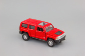 Hummer H3 Red