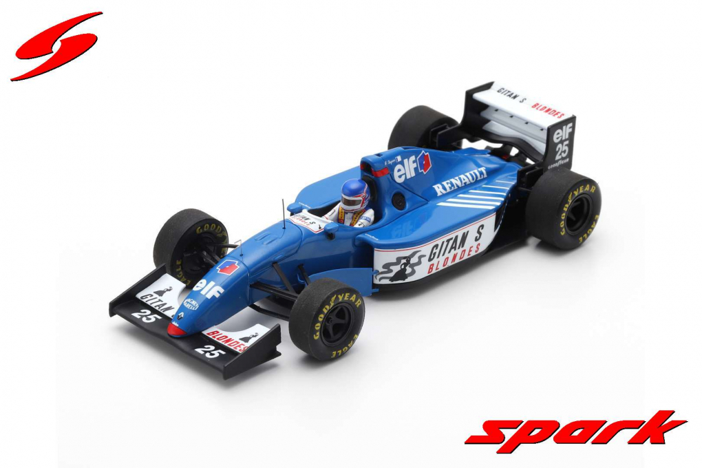 Ligier JS39B #25 Australian GP 1994 Franck Lagorce