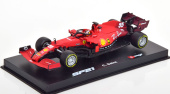 FERRARI SF21 "Scuderia Ferrari" #55 c фигуркой пилота C.Sainz Jr. Formula 1 2021