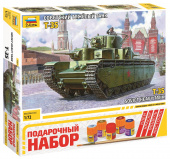 Сборная модель Советский тяжёлый танк Т-35