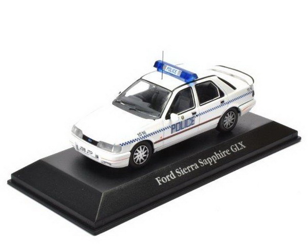FORD Sierra Sapphire GLX "Hampshire Police" 1990 White