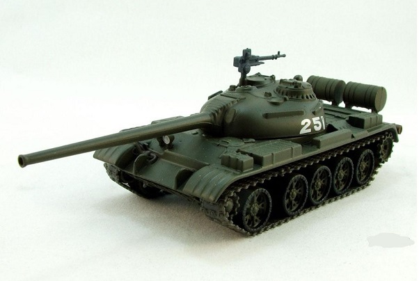№025 Т-54, Русские танки