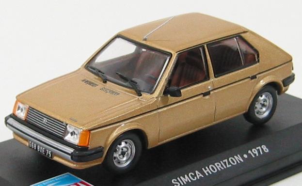 Simca-Chrysler Horizon 1978