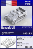 Французский бронетранспортёр Renault UE