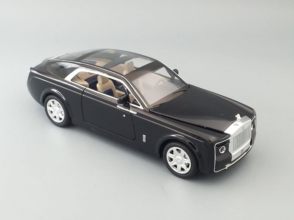 Rolls-Royce Sweptail 210х65 мм, чёрный