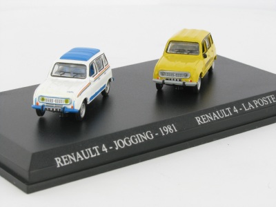 Renault 4 Jogging -1981 - / Renault 4 La poste -1989-