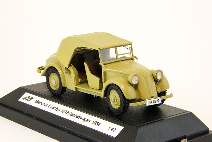 Mercedes-Benz typ 130 Kubelsitzwagen 1934 (beige)