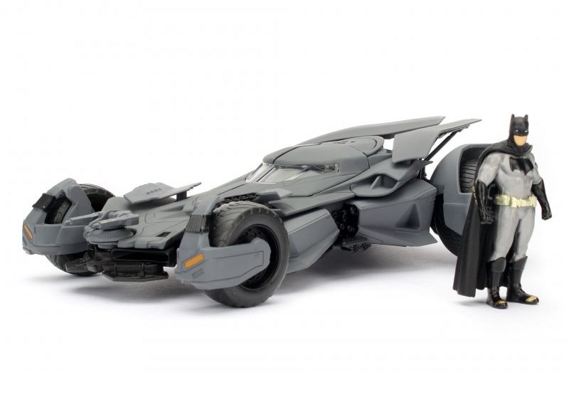 Batmobile "Batman vs Superman" 2016 with Batman figure
