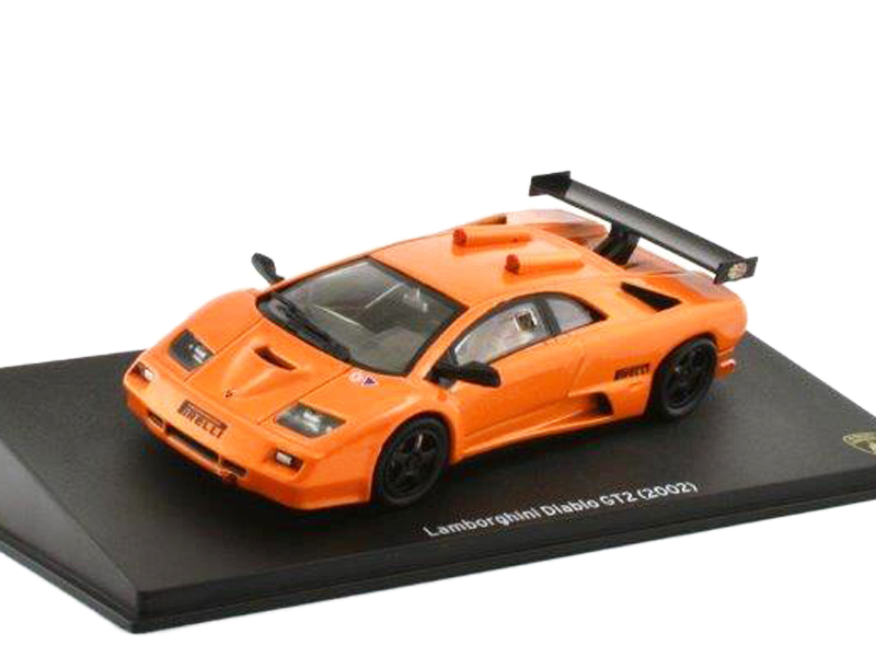 Lamborghini Diablo GT2 2002 Orange