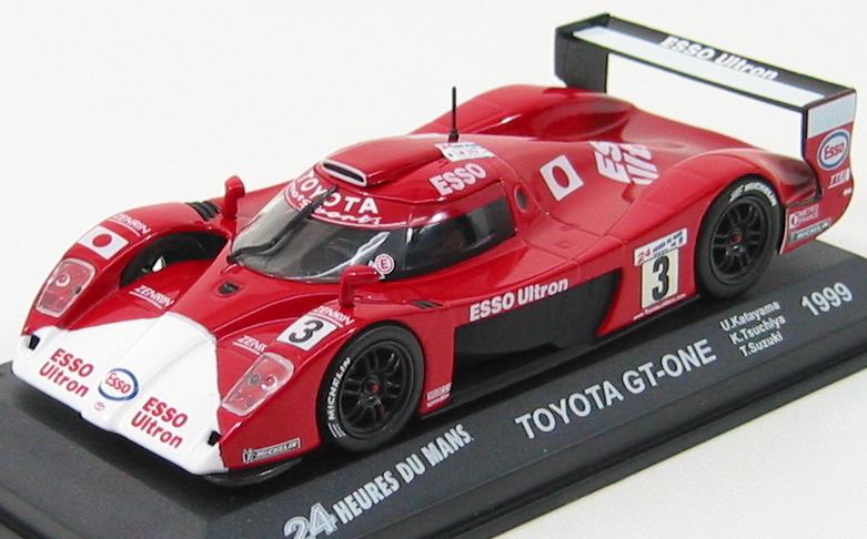 Toyota GT-One Le Mans 1999 + журнал #5