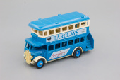AEC Regent Double Decker bus "Barclays"