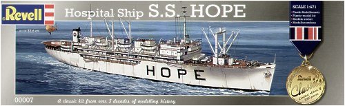 Сборная модель Hospital Ship S.S. Hope