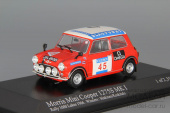 MINI Cooper MK I Rally 1000 Lakes Winners: Makinen / Keskitalo (1966), red / white