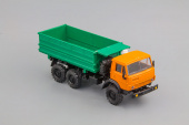 Камский грузовик 55105 сельхозсамосвал, оранжевый/кипарис