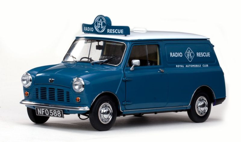 Morris Mini Van Rac 1960