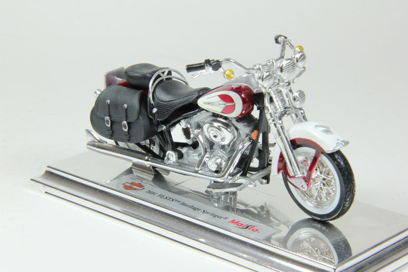 Harley Davidson 2001 FLSTS Heritage Springer