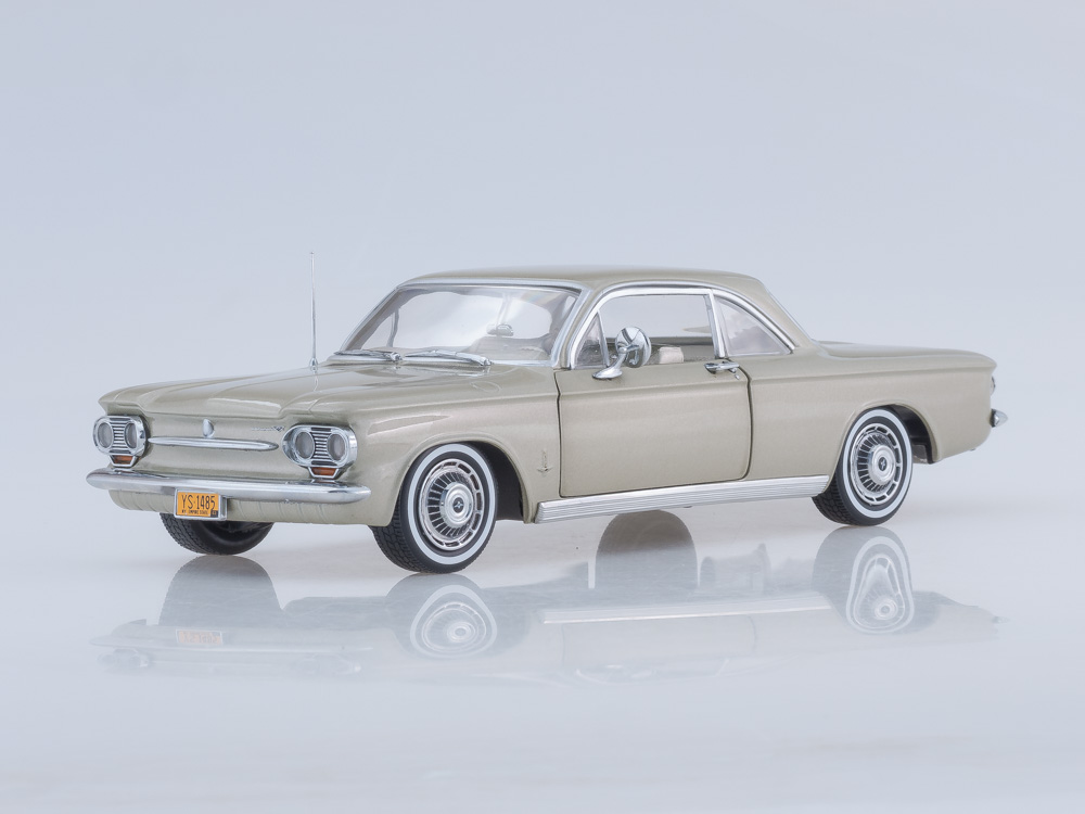 Chevrolet Corvair Coupe (Autumn Gold) 1963
