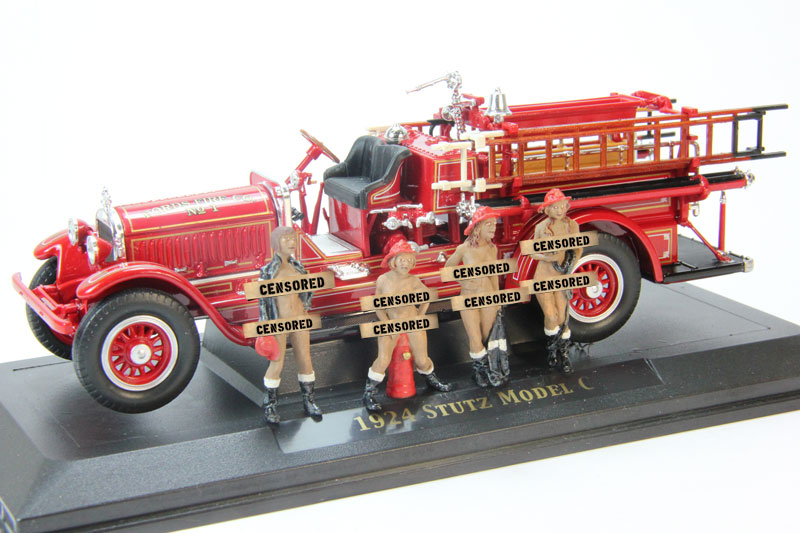 Stutz Model C + "пожарная команда"