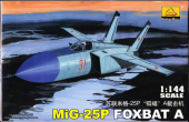 Сборная модель МиГ-25П