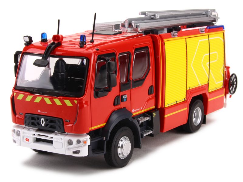 Renault Double Cabine D15 FPT Rosenbauer (пожарный) 2016