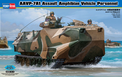 Сборная модель БТР VR-7A1 Assault Amphibian Vehicle Personnel
