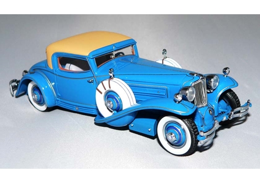 Cord L-29 Coupe 1929 by Hayes for Count Alexis de Sakhnoffsky chassis 2927005 Two-tone Blue