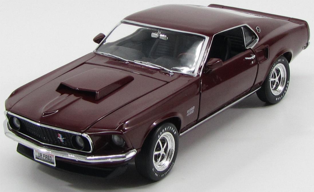 Ford Mustang Fastback 1969 Maroon