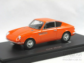 DAF 40 GT, orange, Netherlands, 1965
