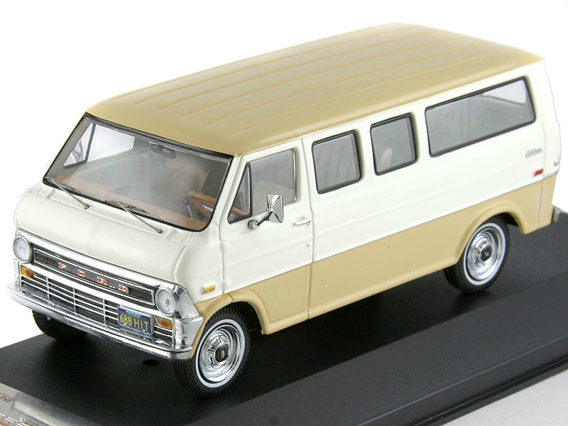 Ford Econoline (микроавтобус) 1971 Beige - Cream