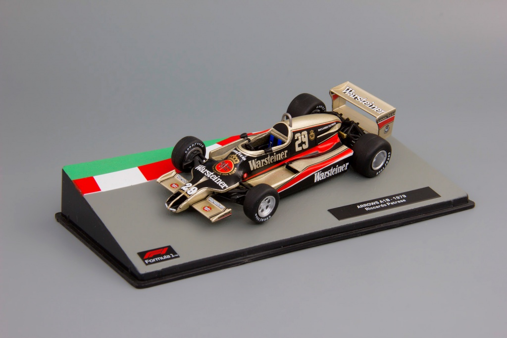 Arrows -A1 -1979 - Riccardo Patrese