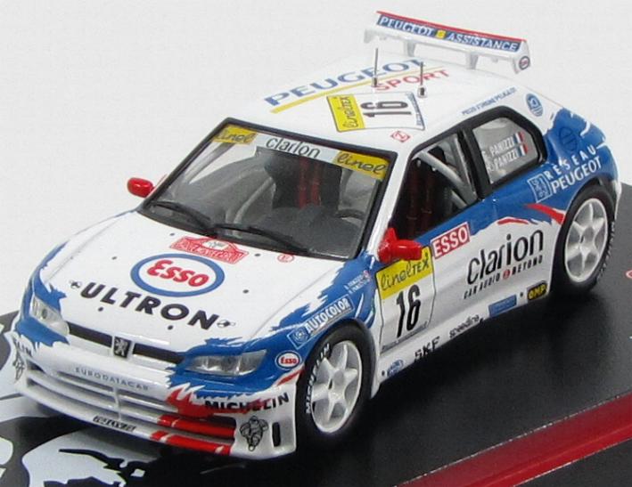 Peugeot 306 Maxi Rally Montecarlo 1998