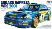 Сборная модель SUBARU Impreza WRC 2001