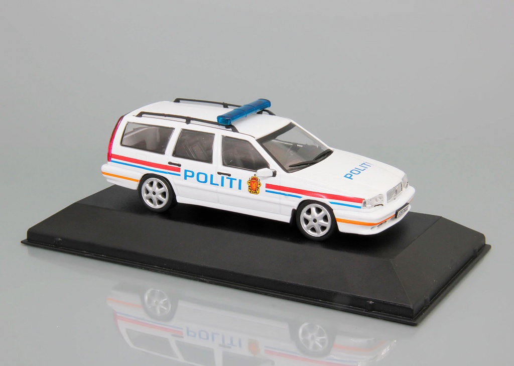 Volvo 850 - 1993-  полиция Норвегии